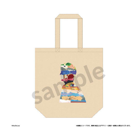 とある個展荒らされたギャラリートートバッグ