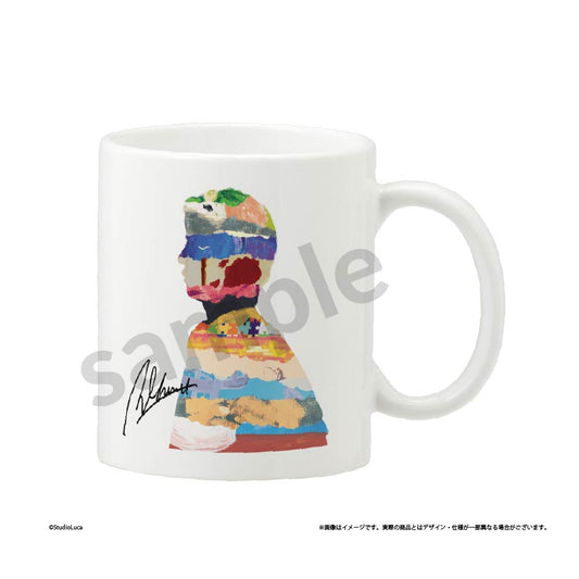 とある個展荒らされたギャラリーマグカップ