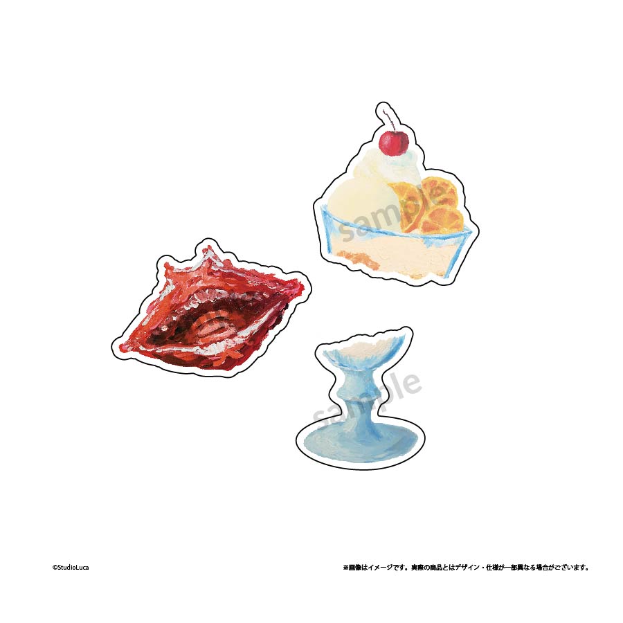 とある個展荒らされたギャラリーステッカーセットVol.2