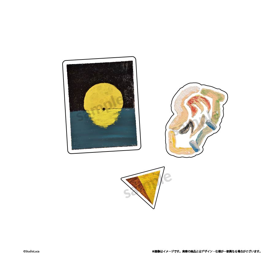 とある個展荒らされたギャラリーステッカーセットVol.2